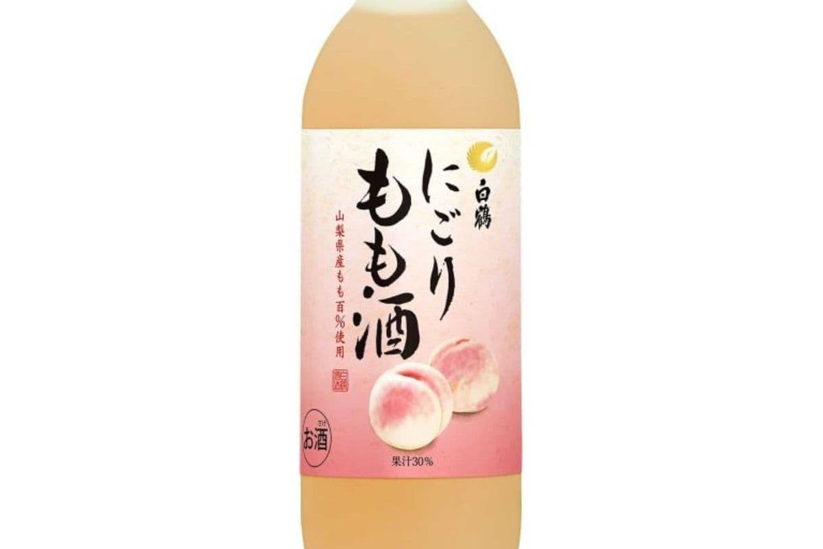 Hakutsuru Nigori Momoshu Peach (1 x 7230ml)