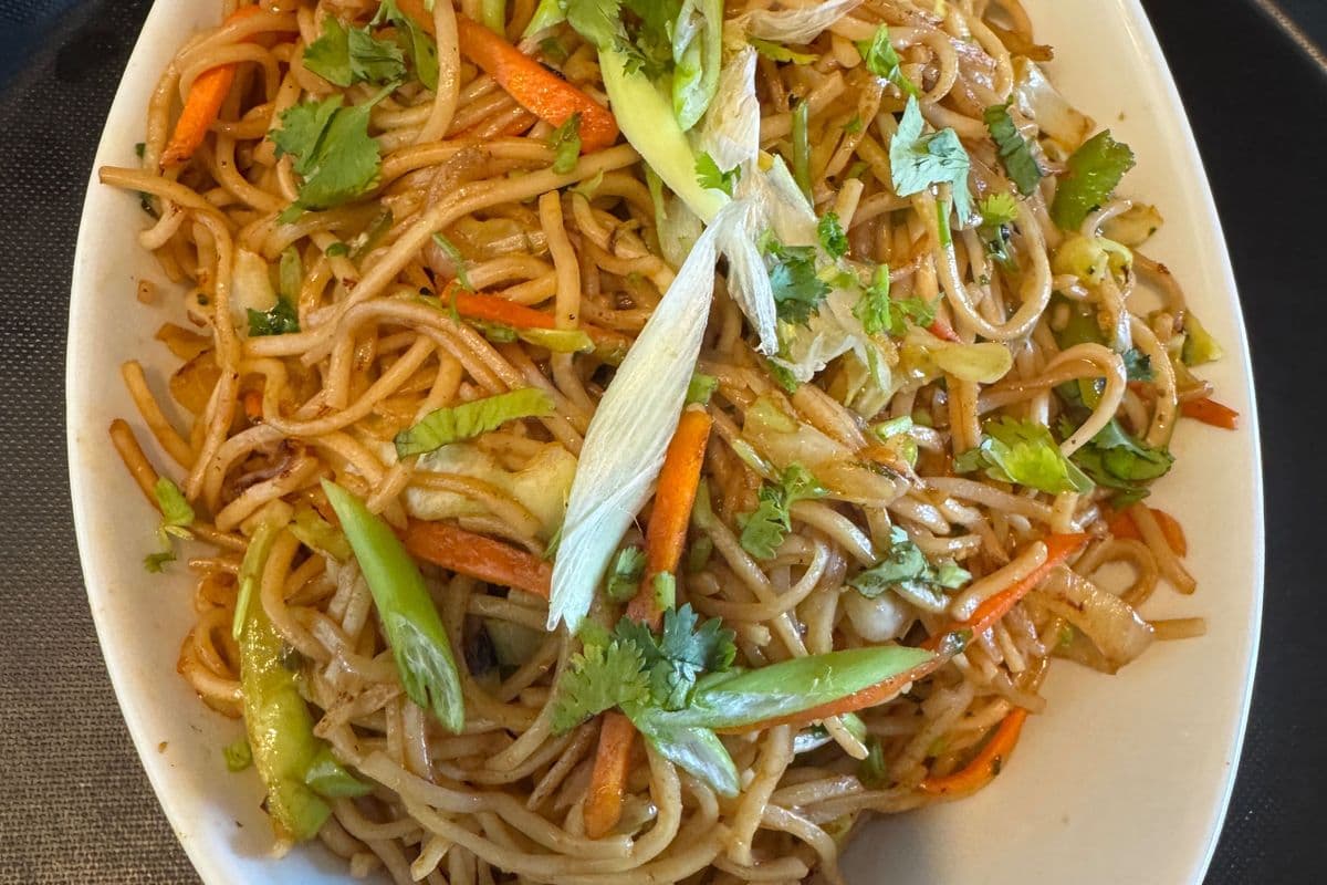 Chow Mein or Hakka Noodles