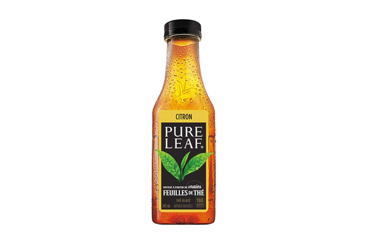 Thé glacé Pure Leaf citron / Lemon Pure Leaf Iced Tea