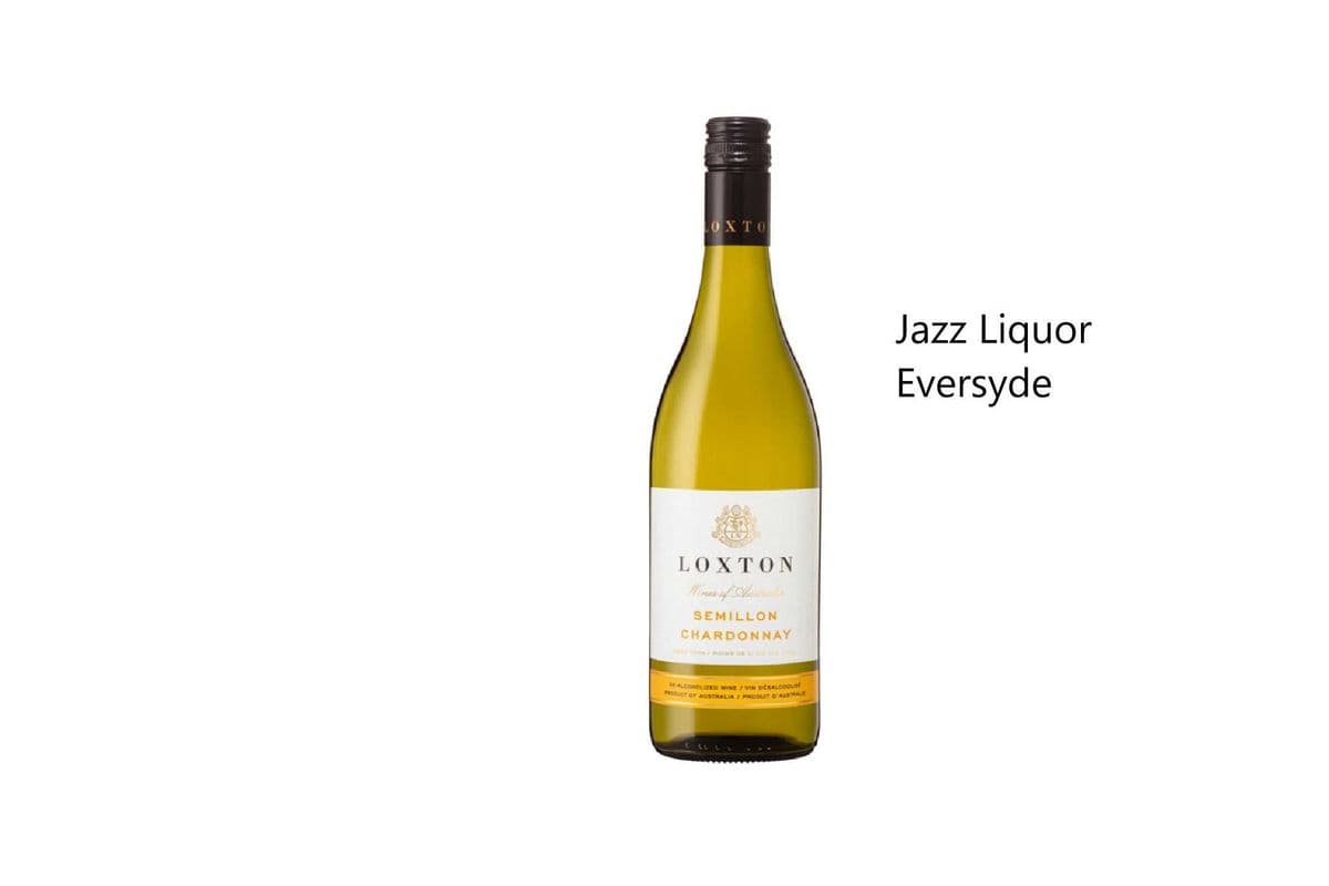 LOXTON .5% SEMILLON CHARDONNAY (1 x 750ML)