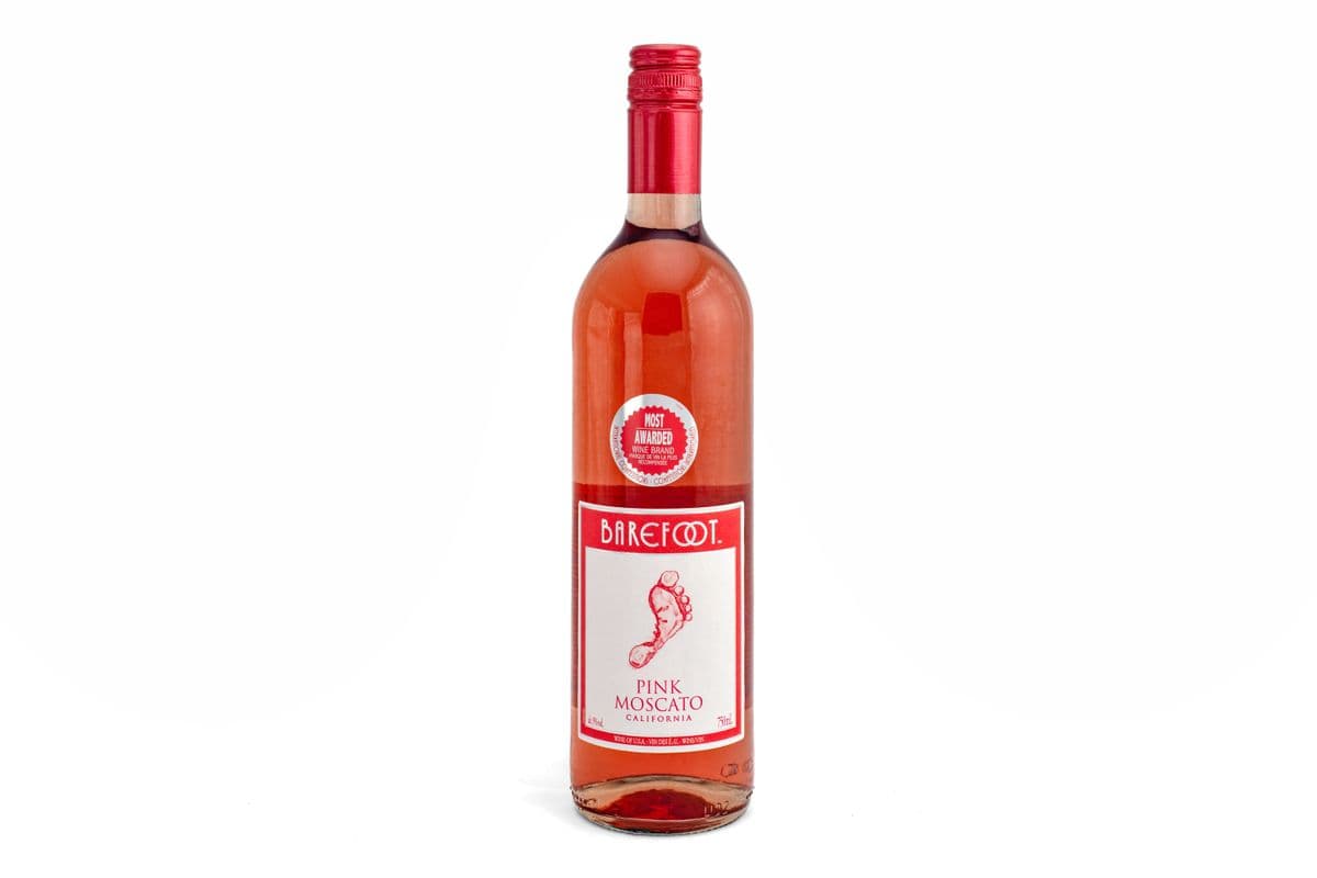 Barefoot Pink Mascato (1 x 750 ml Bottle)