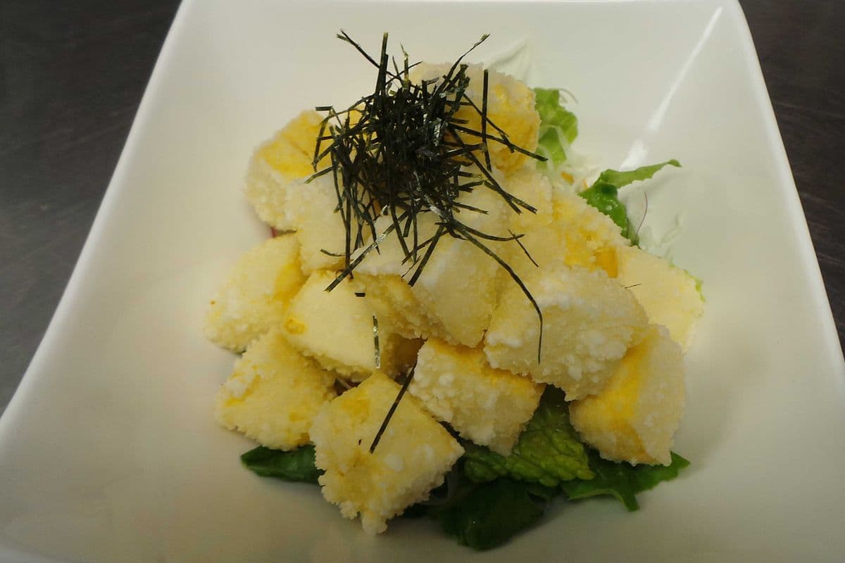 Agedashi Tofu