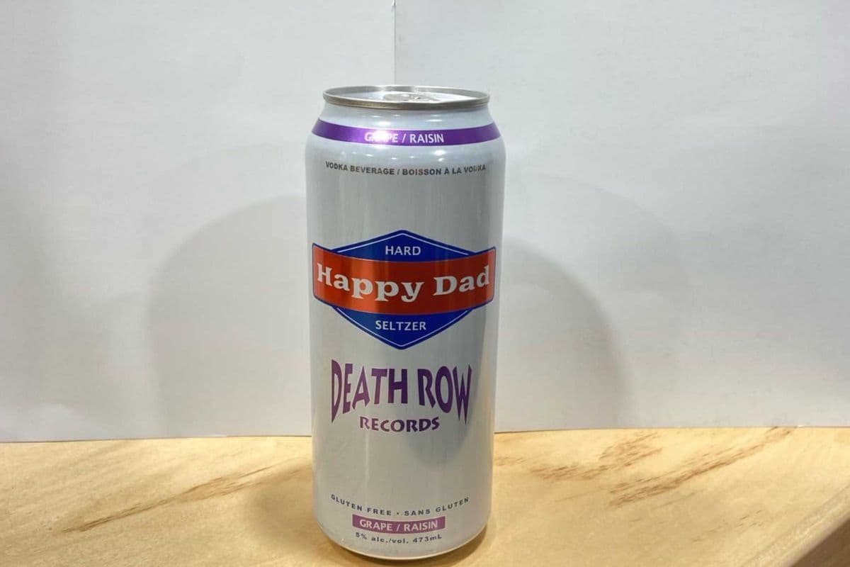 HAPPY DAD HARD SELTZER FRUIT PUNCH 473 ML (1 x 473 ML)