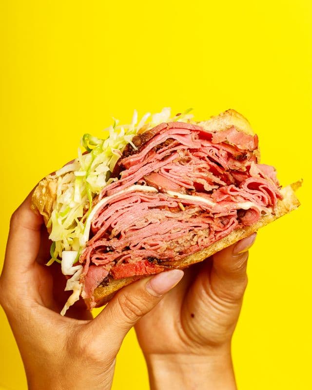 Reuben Sandwich