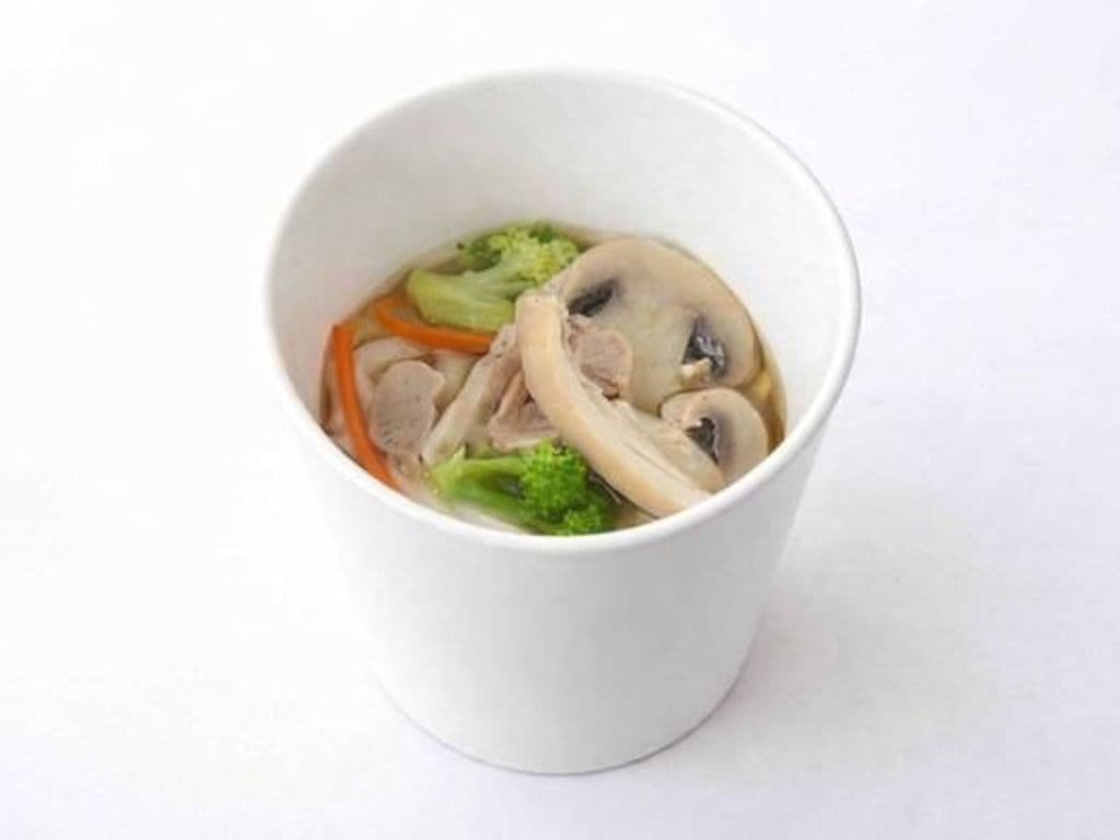 Chicken Udon Soup