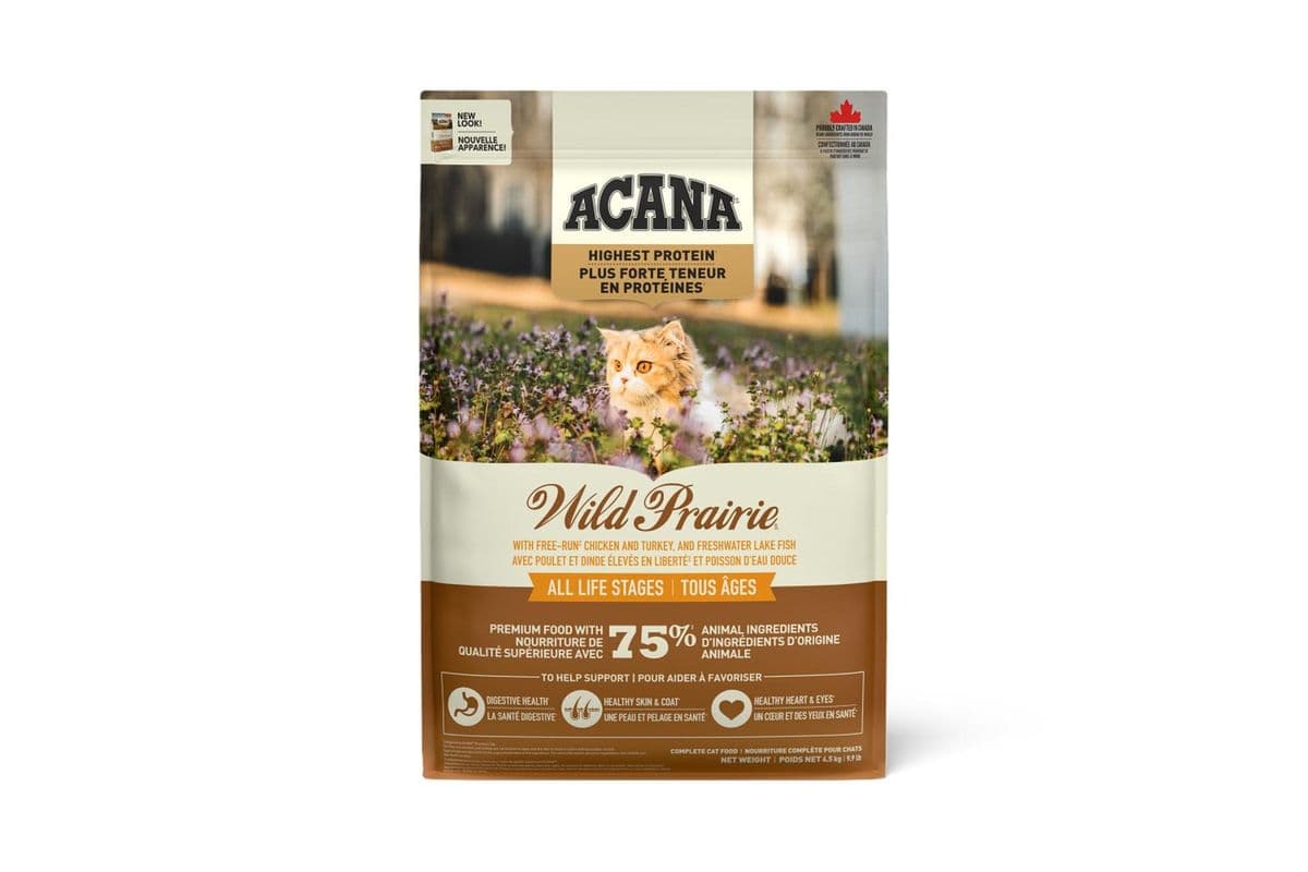 ACANA Wild Prairie Dry Cat Food (4.5 kg)