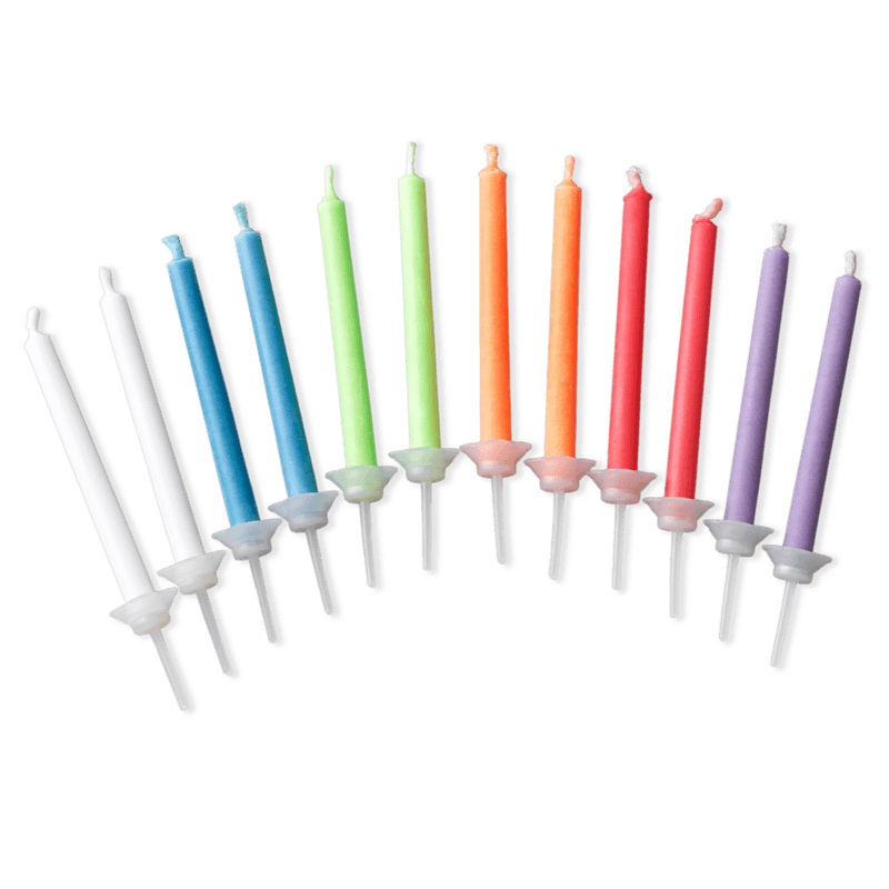 Assorted Party Candles (12CT)