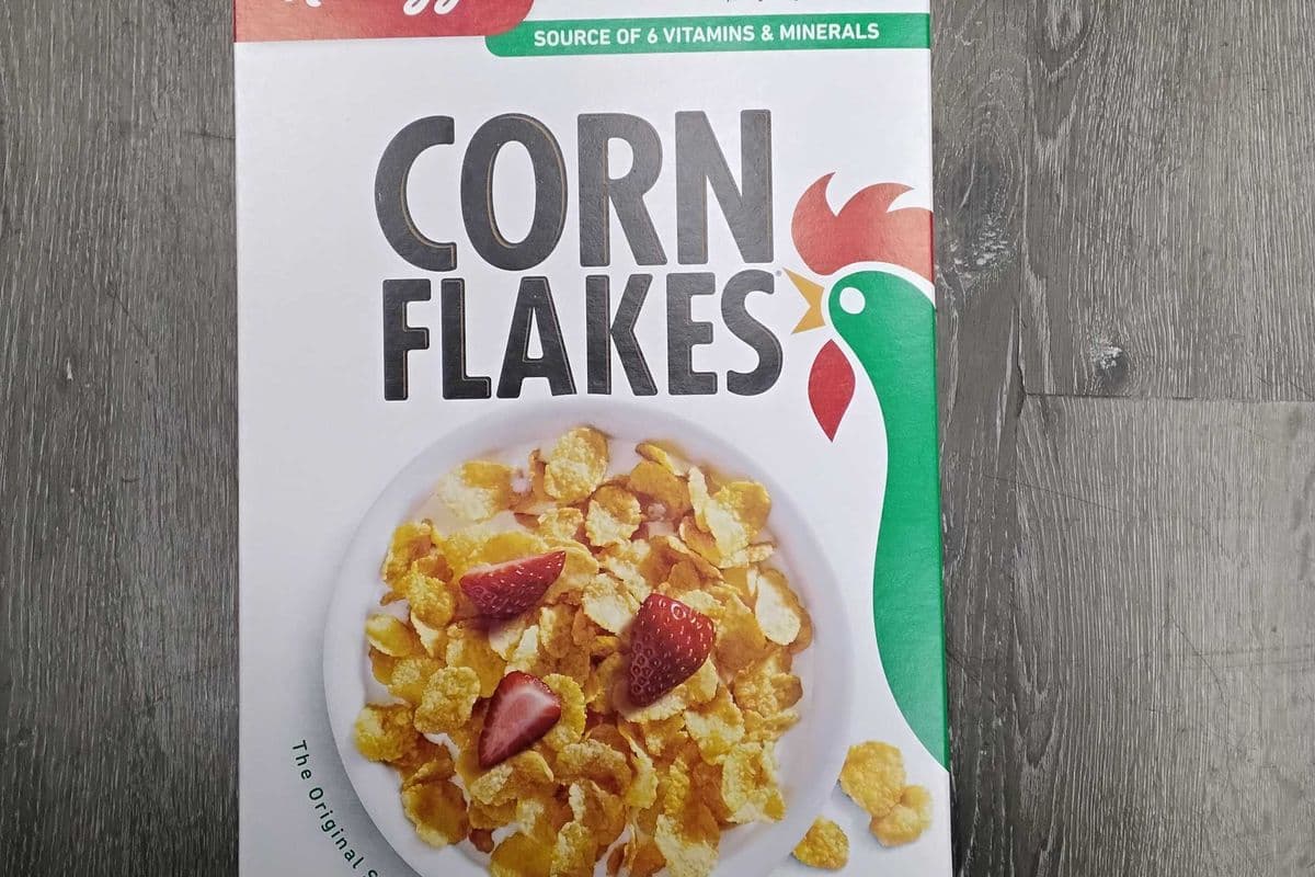 Kellogg's corn flakes (340g)