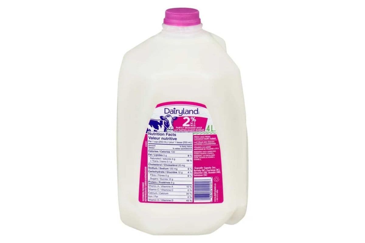 Dairyland Milk (4L)