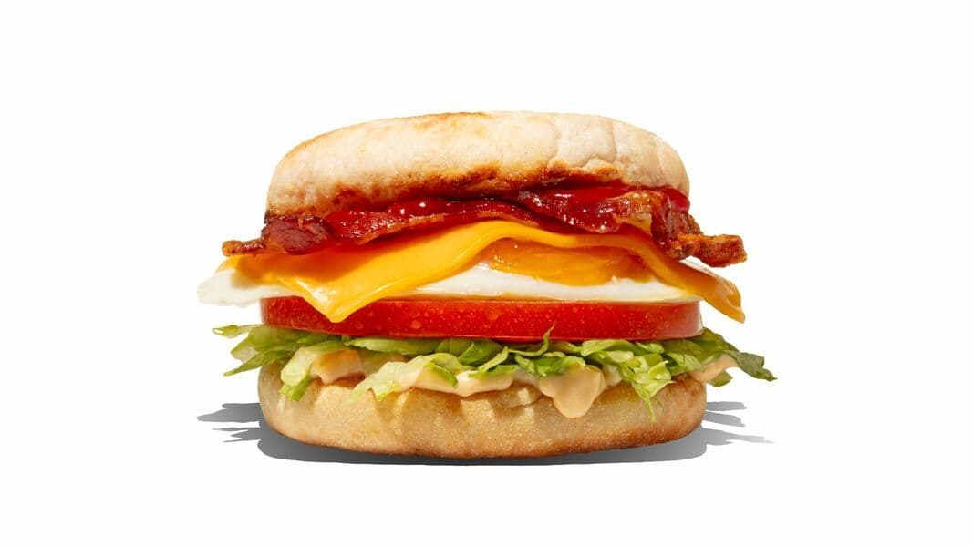 Egg BLT English Muffin