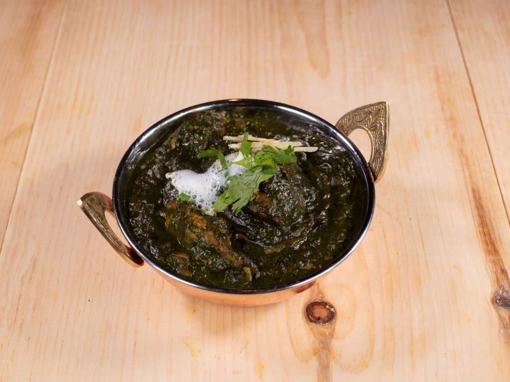 CHICKEN SAAG