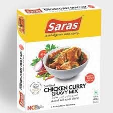 Saras Chicken Curry Gravy (400 g)