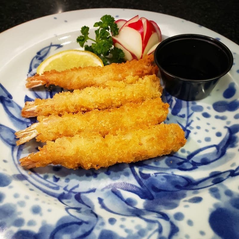 Shrimp Tempura (4 pcs)