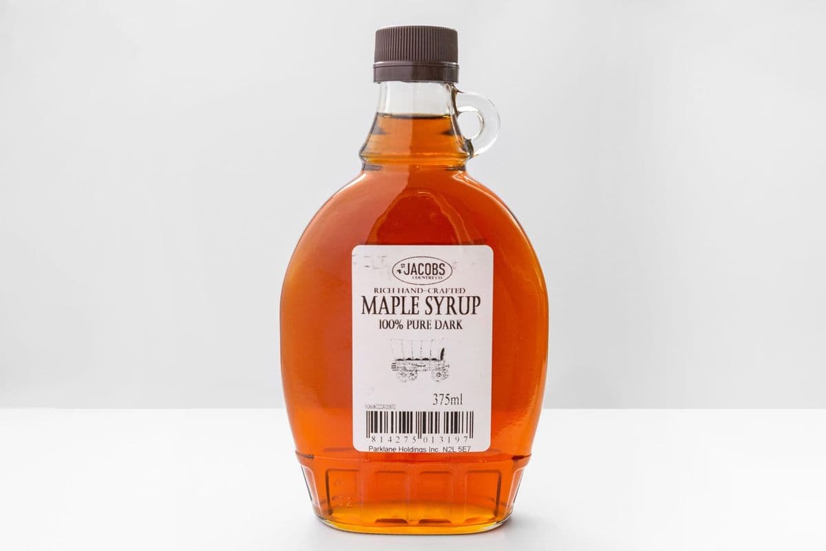 St Jacobs Dark Maple Syrup