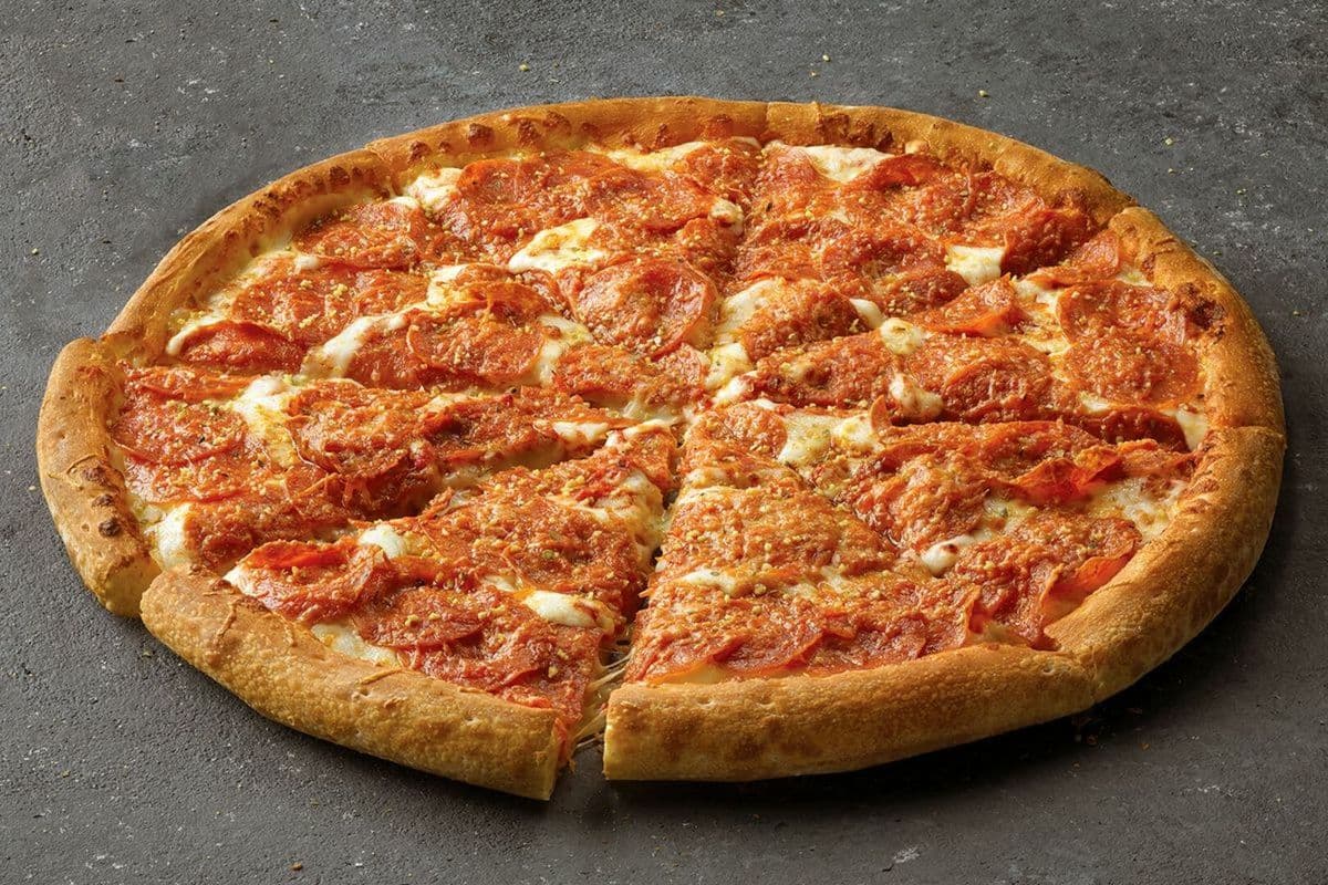 12" Pizza moyenne au pepperoni ultime / Medium 12" Ultimate Pepperoni Pizza