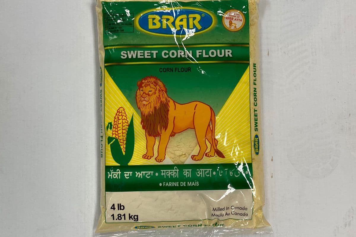 Brar Sweet Corn Flour (4lbs) (1.81kg) (110 Cal)