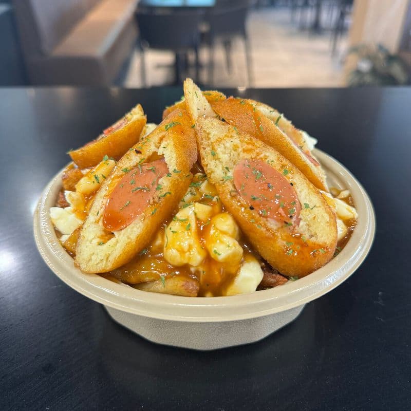 Poutine pogo