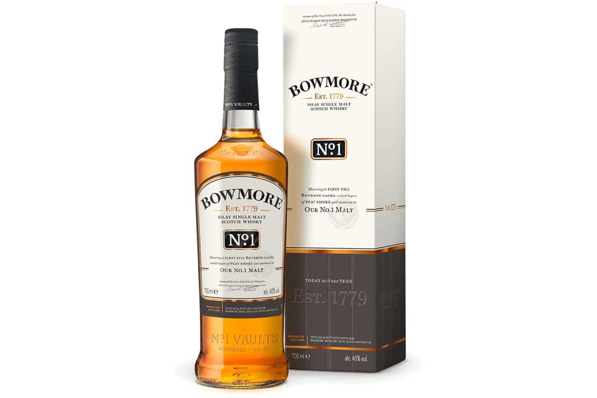Bowmore No.1 (1 x 750ml)