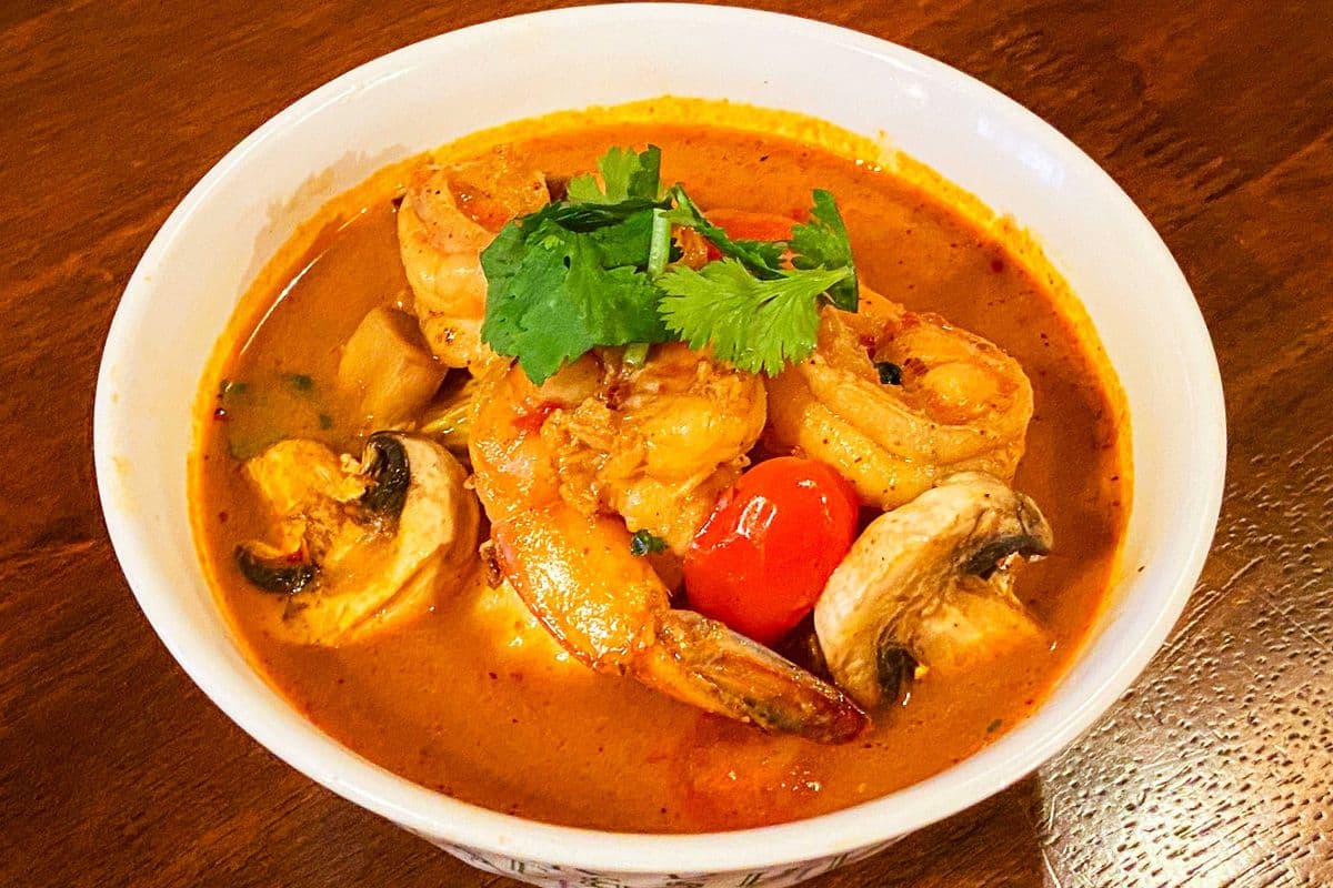Tom Yum Soup