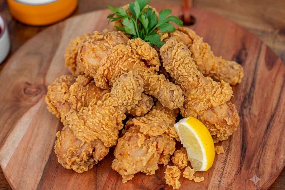 (L) Original Drumstick Fried chicken (닭다리)