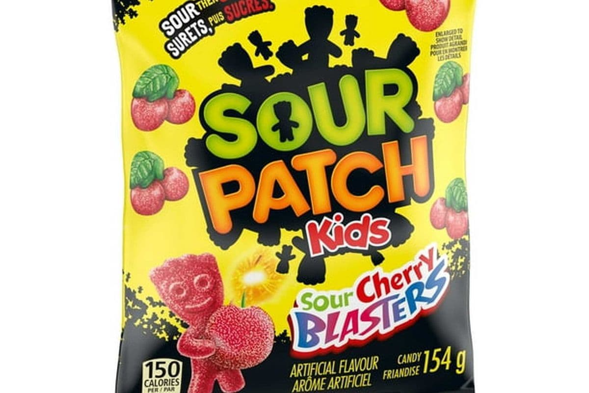 Sour Patch Sour Cherry Blasters (185 g)