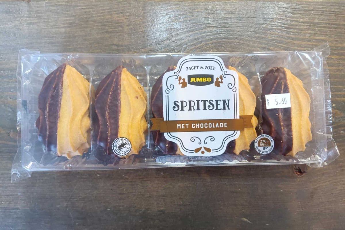 Jumbo Spritsen (200g)