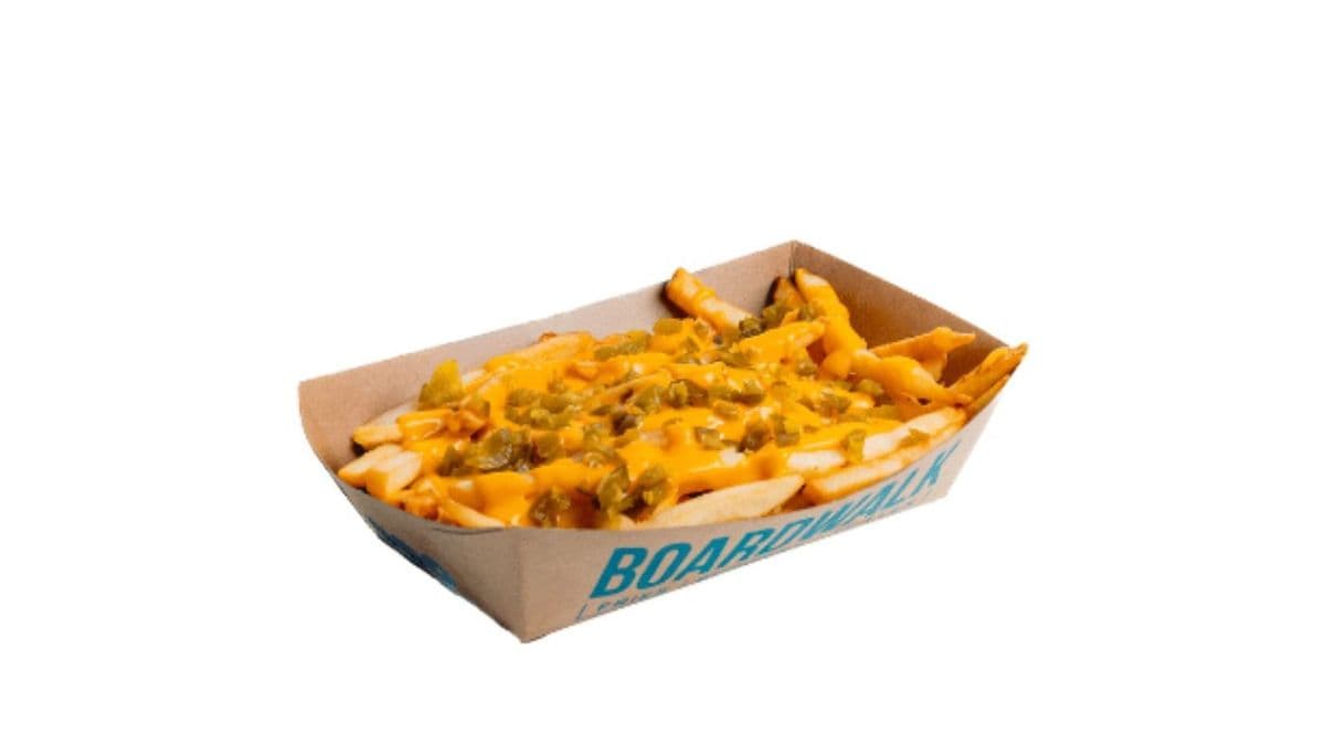 Jalapeno Cheddar Poutine