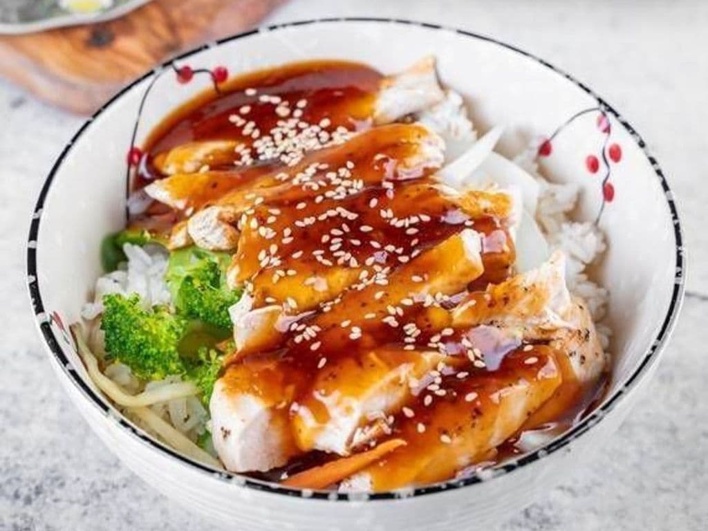 Chicken Teriyaki Don