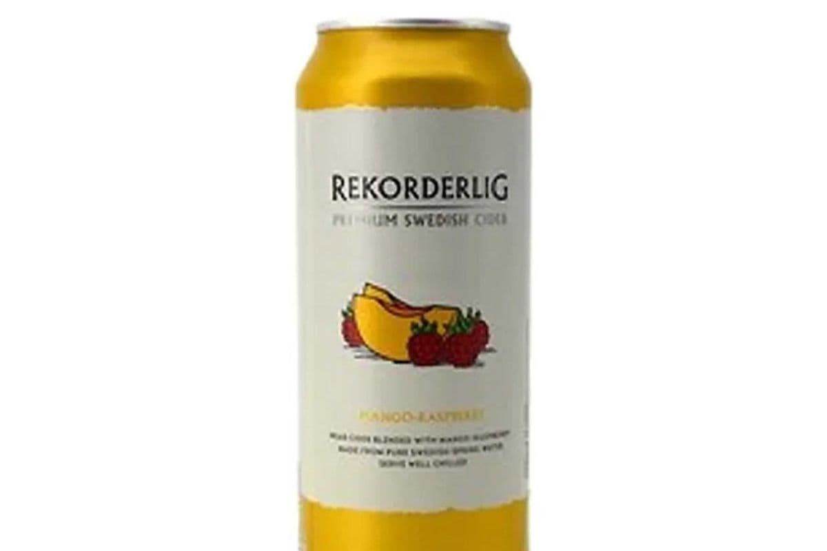 Rekorderlig Mango Rasp Cider, Single Can (1 x 500ml)