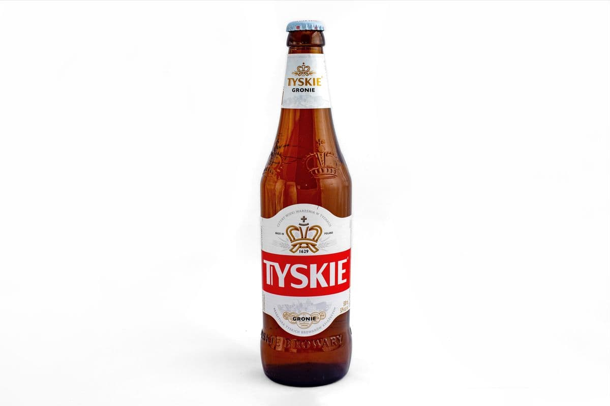 Tyskie Polish BTL Beer (1 x 500 ml)