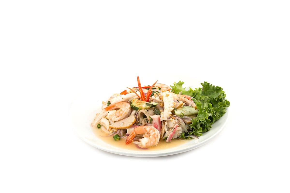 28. Salade de fruits de mer / Seafood Salad