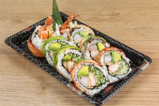 DR04. Black Dragon Roll