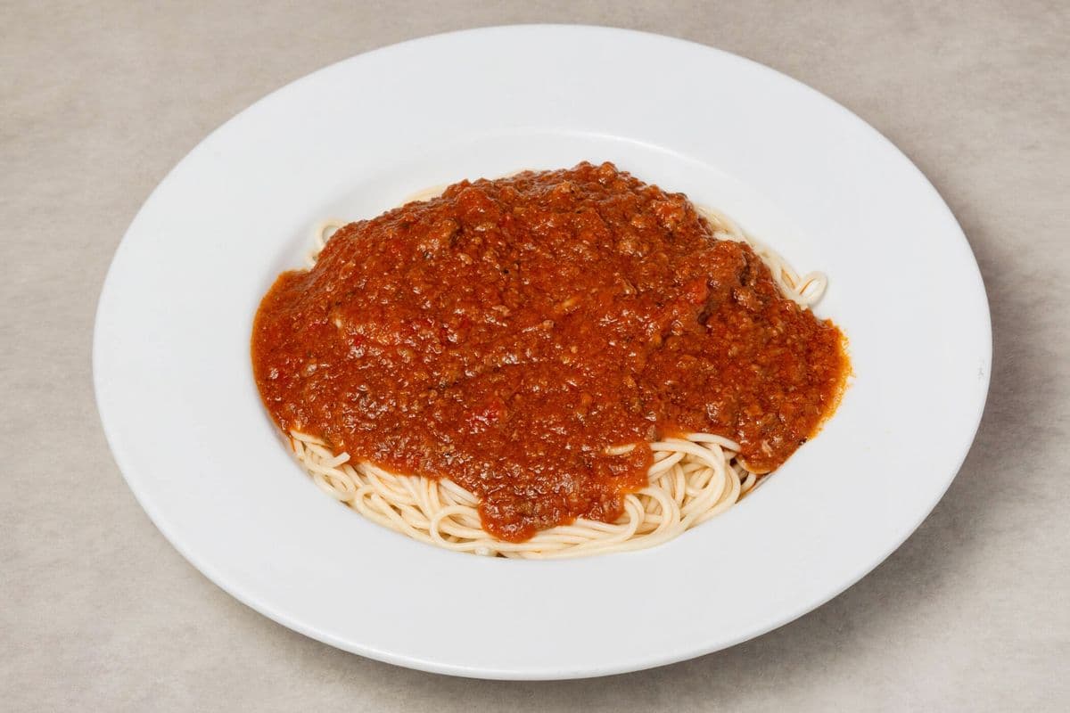 Escalope de poulet / Chicken cutlet Parmigiana