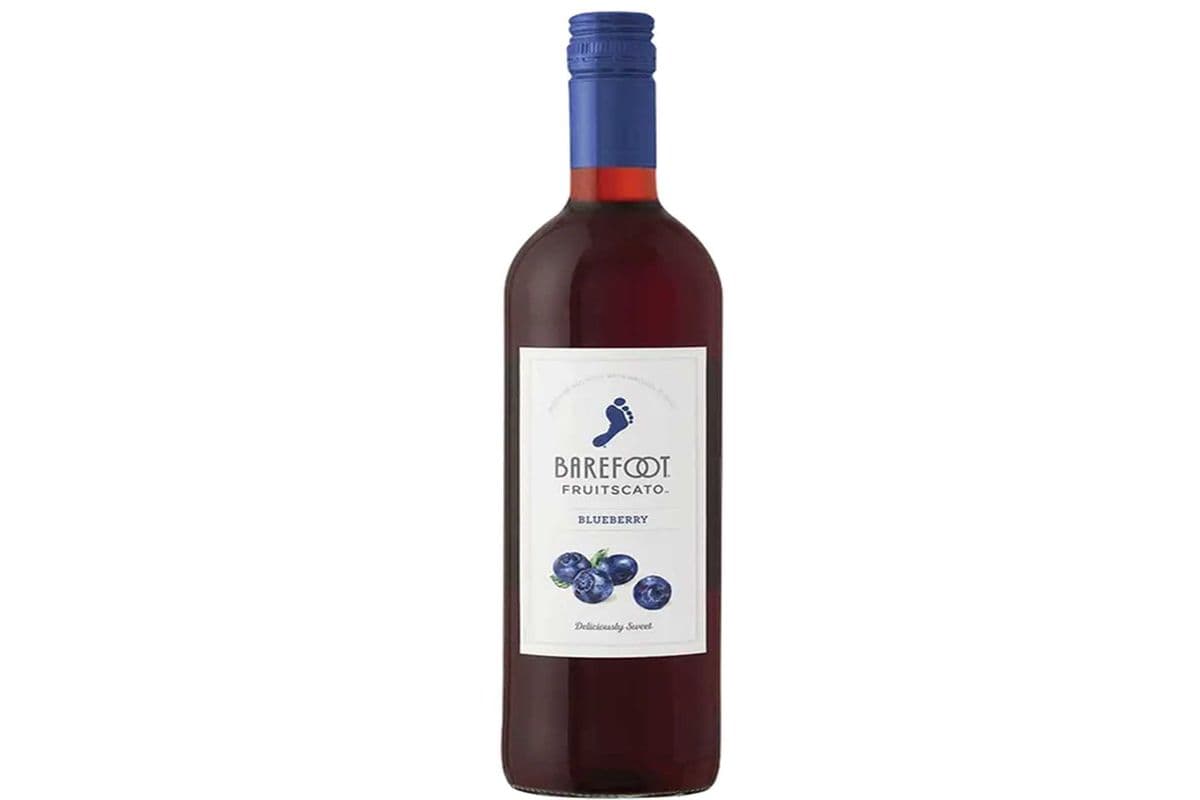 BAREFOOT FRUITSCATO BLUEBERRY 750 ML (1 x 750 ML)