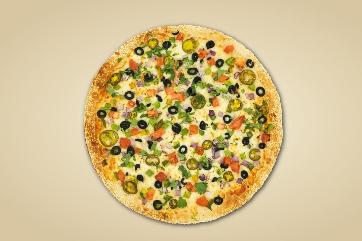 25. 14" Large Spicy Ginger and Cilantro Pizza