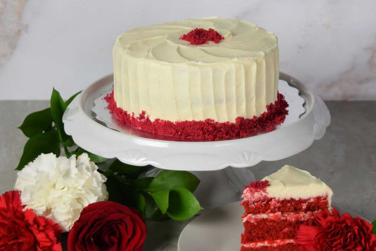 Red Velvet Cake 6"