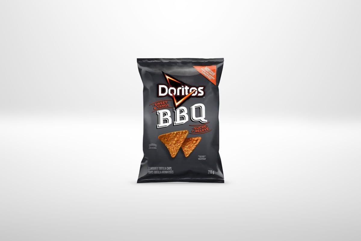 Doritos Sweet & Tangy BBQ (210 g)