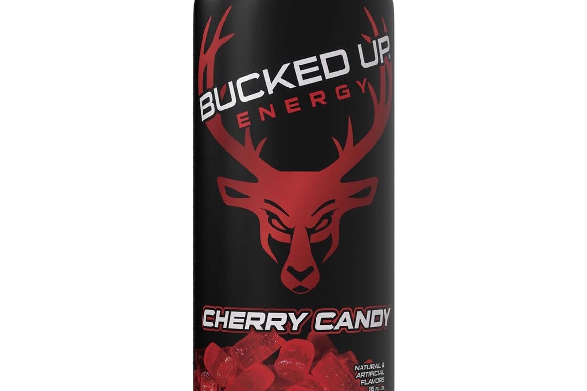 Bucked Up Energy Cherry Candy (473 ml)