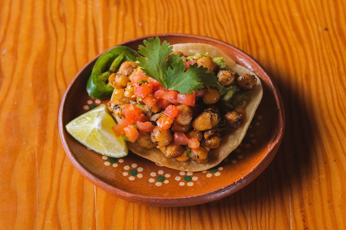 Chickpea Taco