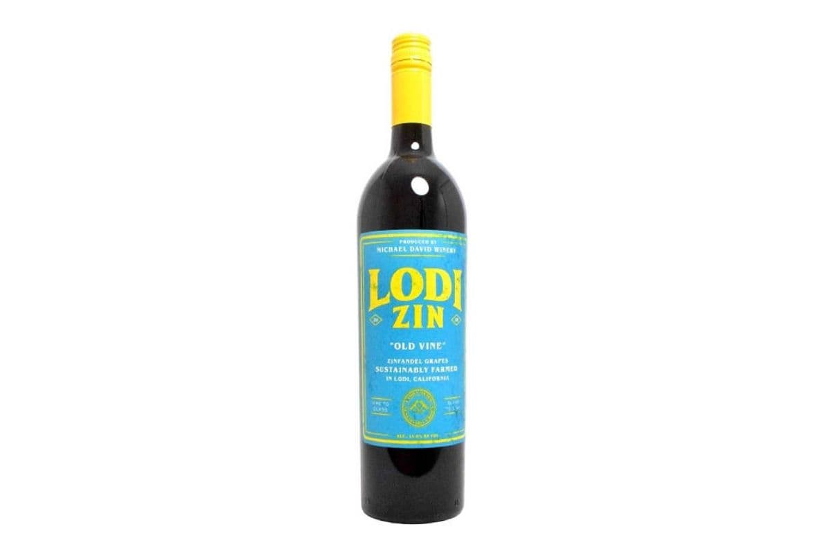 853605. MICHAEL DAVID LODI ZIN OLD VINE (1 x 750ML)