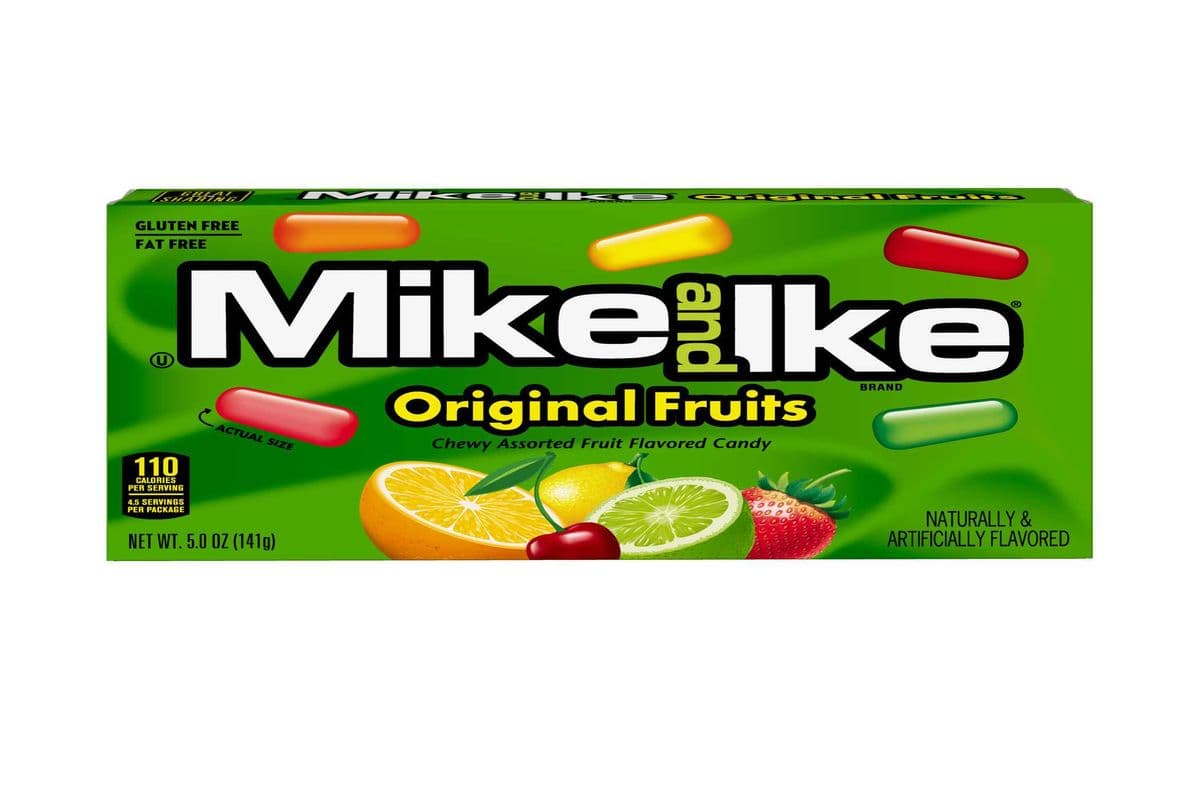 Mike and Ike Flavours (141 g)