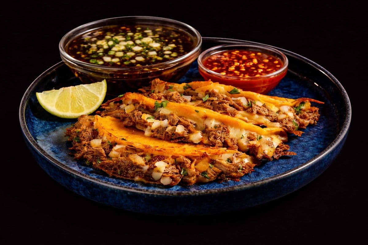Birria Tacos (Order of 3)