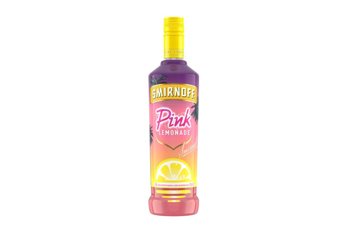 Smirnoff Pink Lemonade Rose (750 ml)