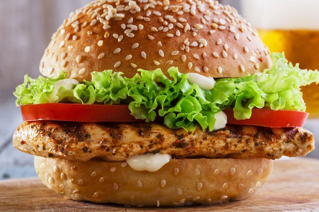 Grilled Cajun Chicken Sandwich