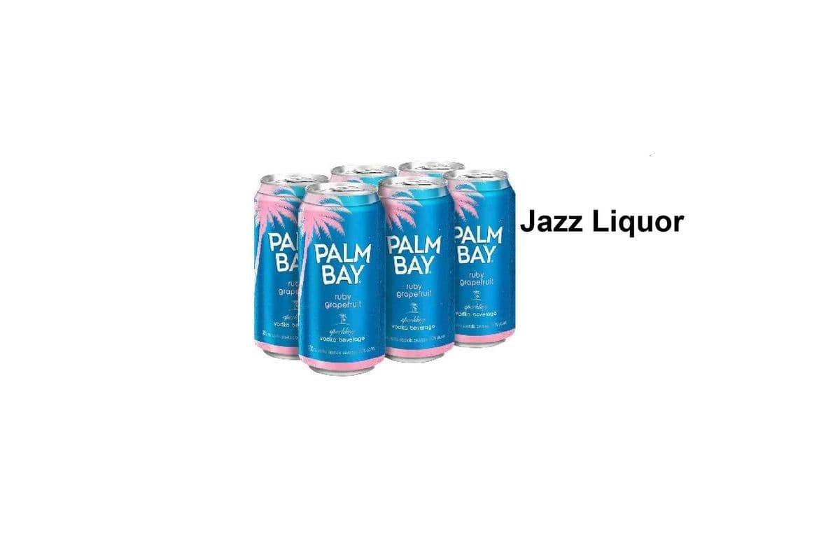 PALM BAY RUBY GRAPEFRUIT 6 CANS (1 x 6x355 ML)