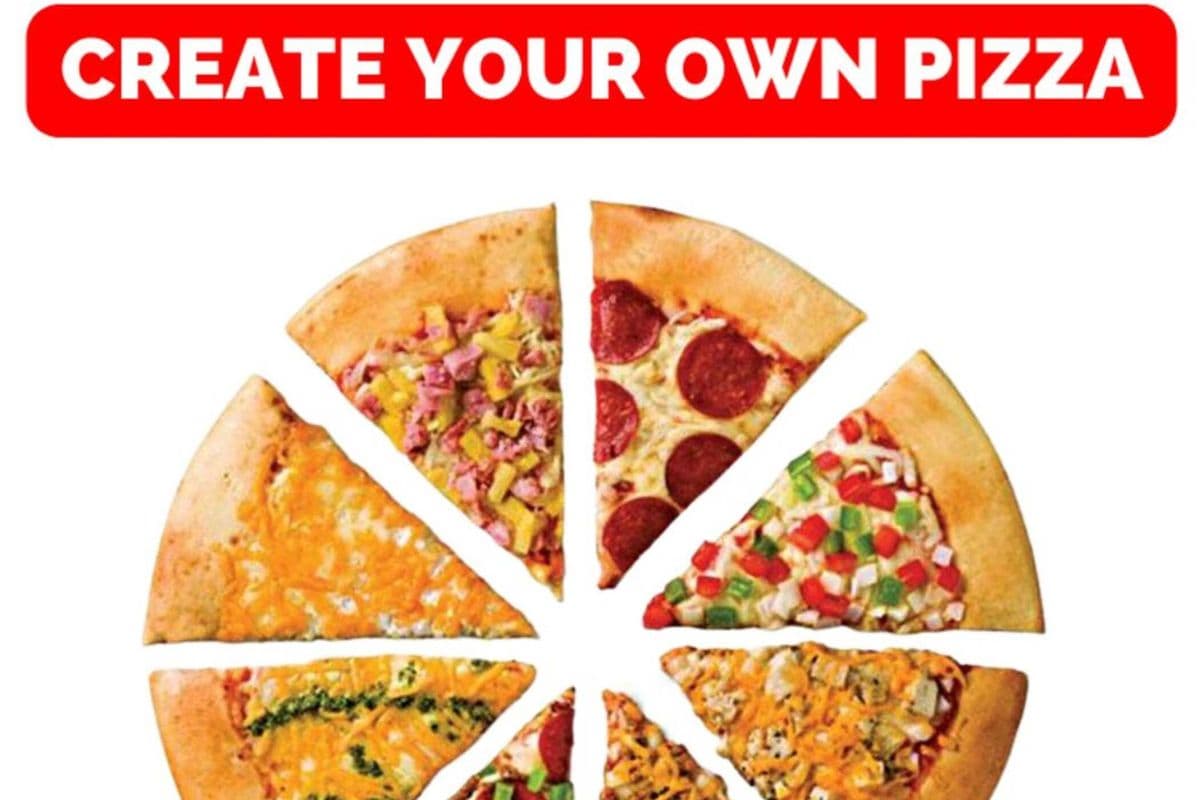 BYO Small Pizza (10")
