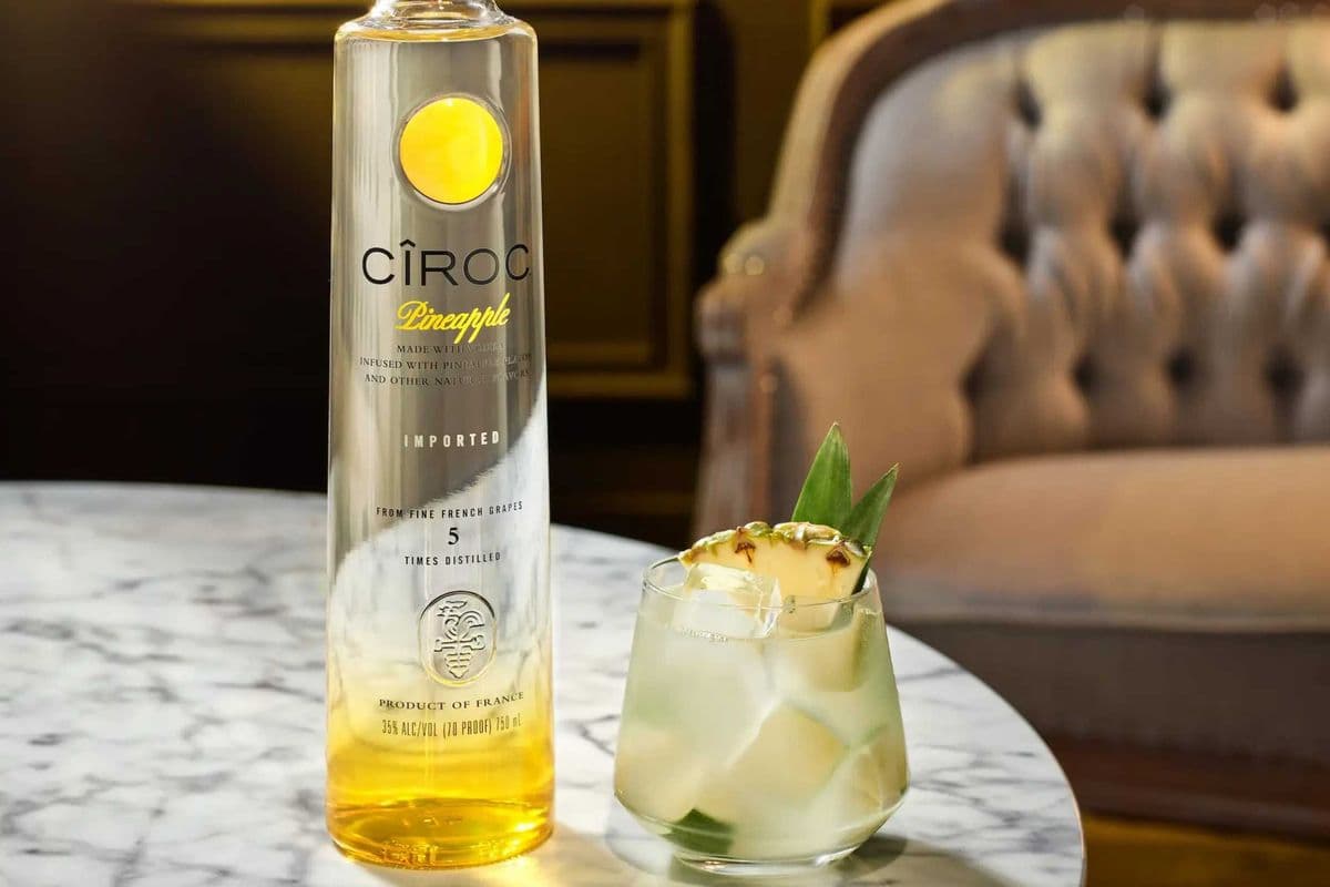 CIROC PINEAPPLE (1 x 750ML)
