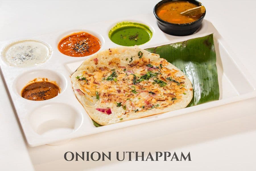 Onion Uthappam