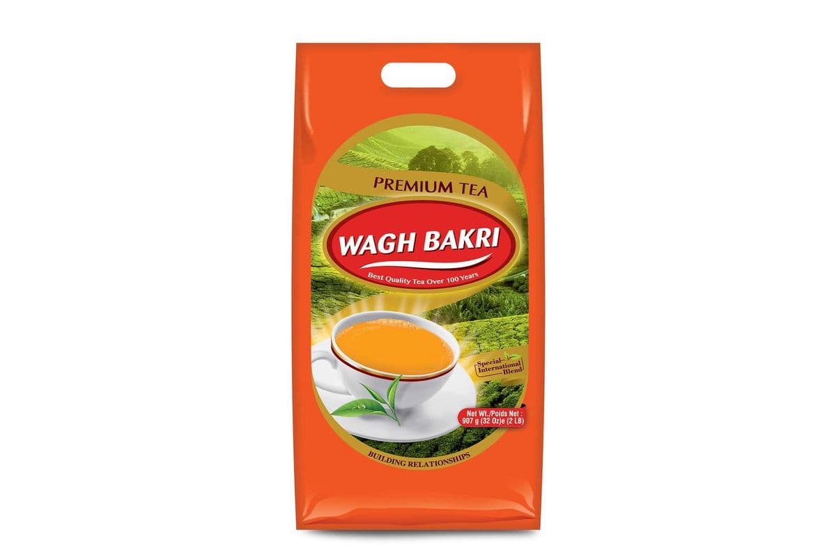 Wagh Bakri Tea (2 lb)