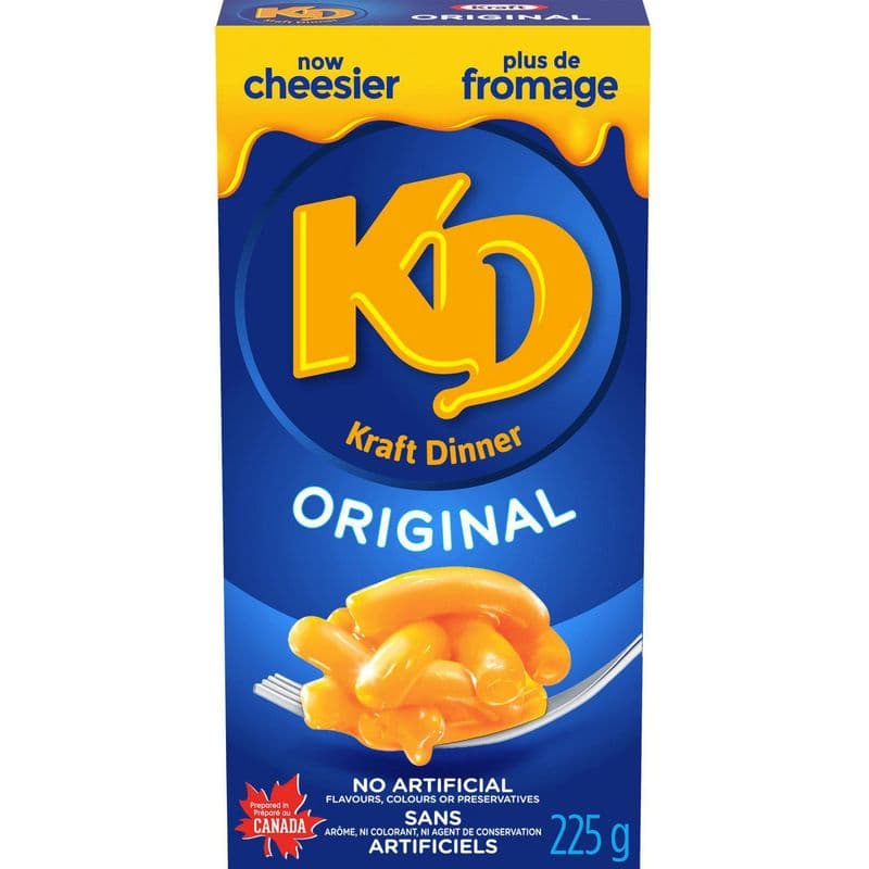 Kraft Dinner l'original / Kraft Dinner Original (225 g)